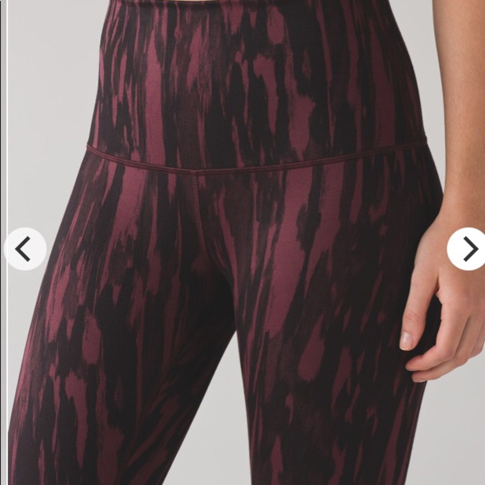 Lululemon Wunder Under Pant High Rise Full On Luon - Picture 3 of 5